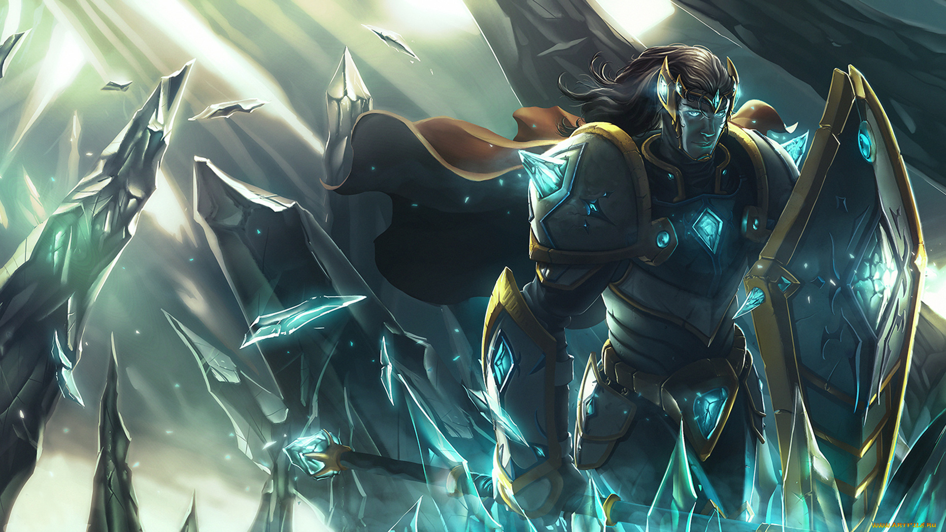 league, of, legends, фэнтези, люди, the, gem, knight, league, of, legends, lol, taric