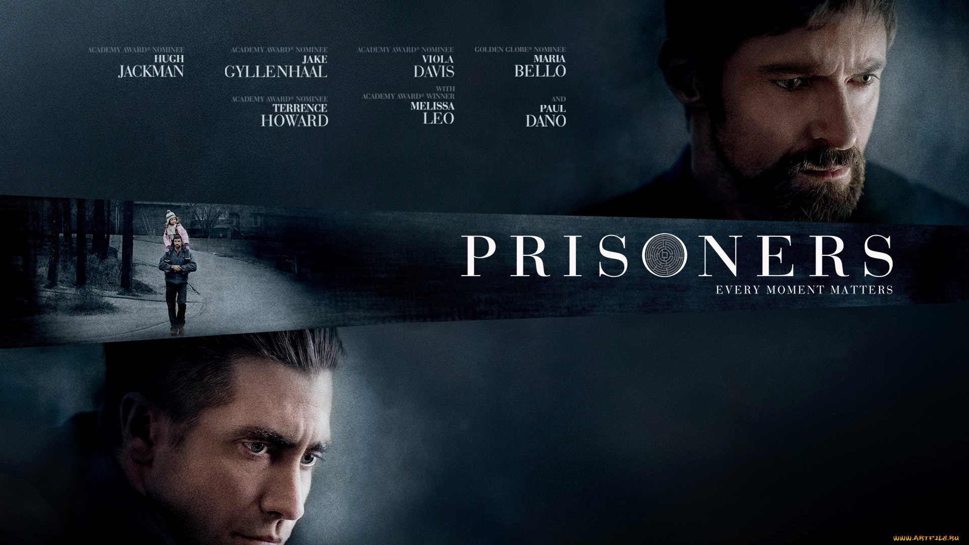 prisoners, кино, фильмы, hugh, gyllenhaal, jake, jackman, триллер, драма, пленницы