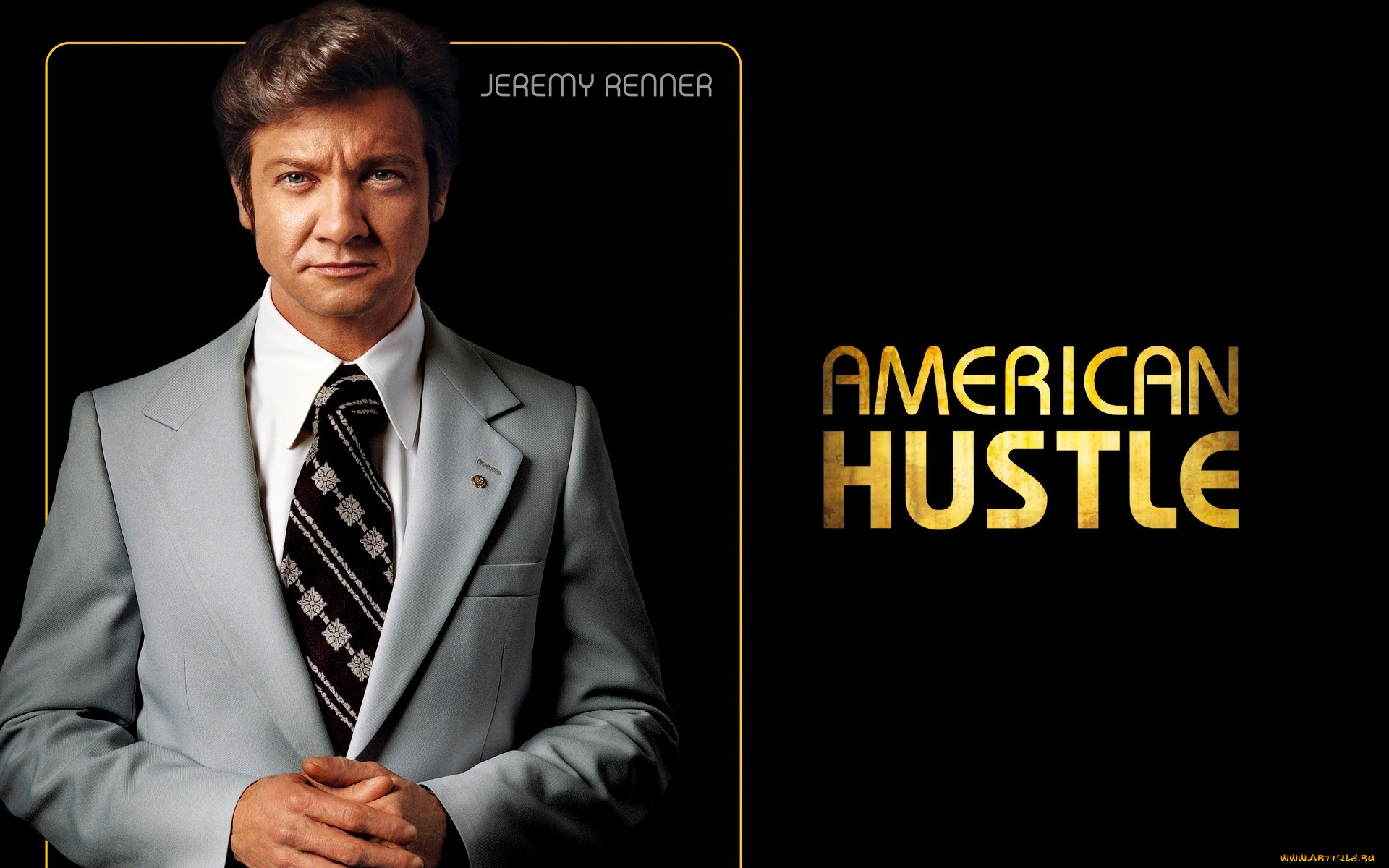 кино, фильмы, american, hustle, jeremy, детектив, американски, по, афера, hustle, american, renner