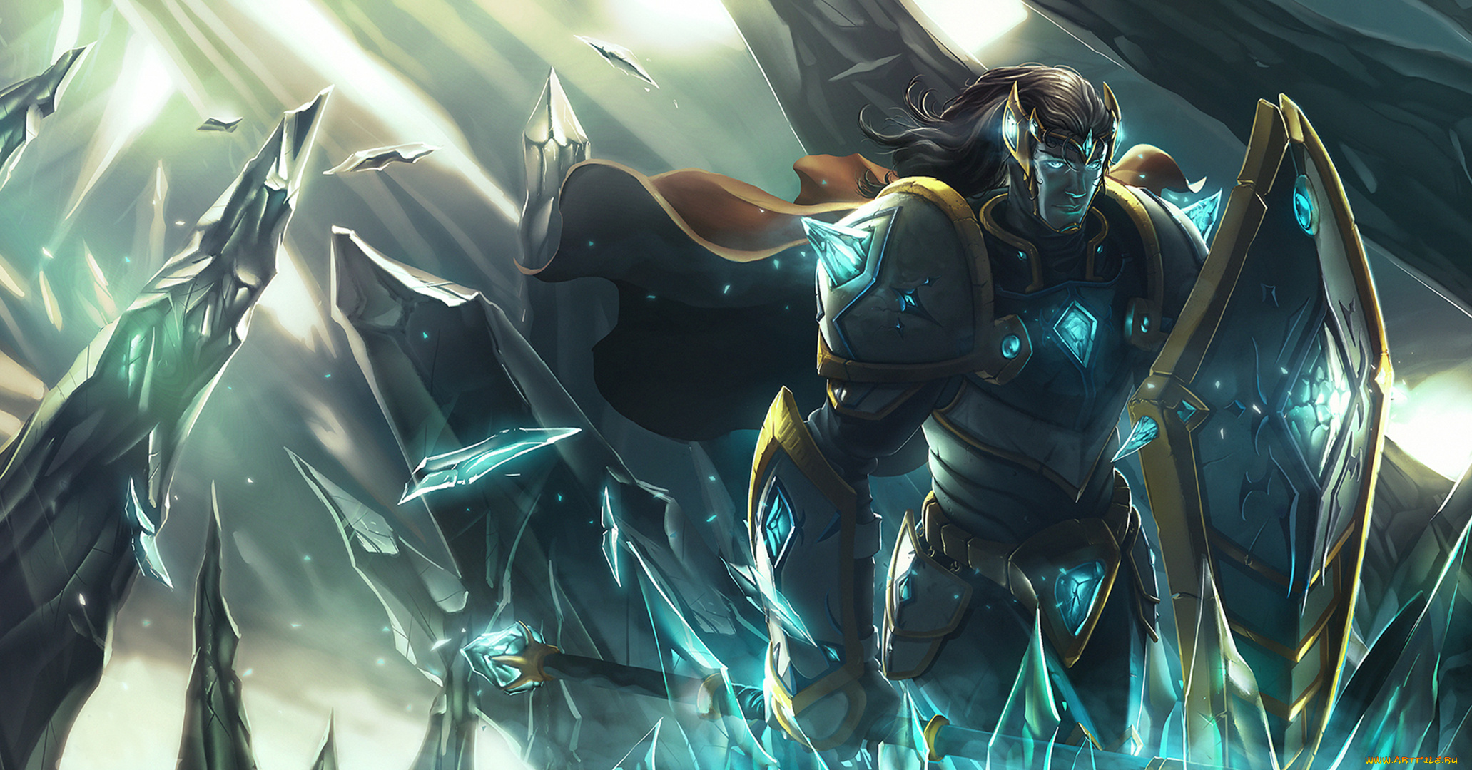 league, of, legends, фэнтези, люди, the, gem, knight, league, of, legends, lol, taric