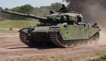 Картинка centurion+stridsvagn+104 техника военная+техника танк бронетехника