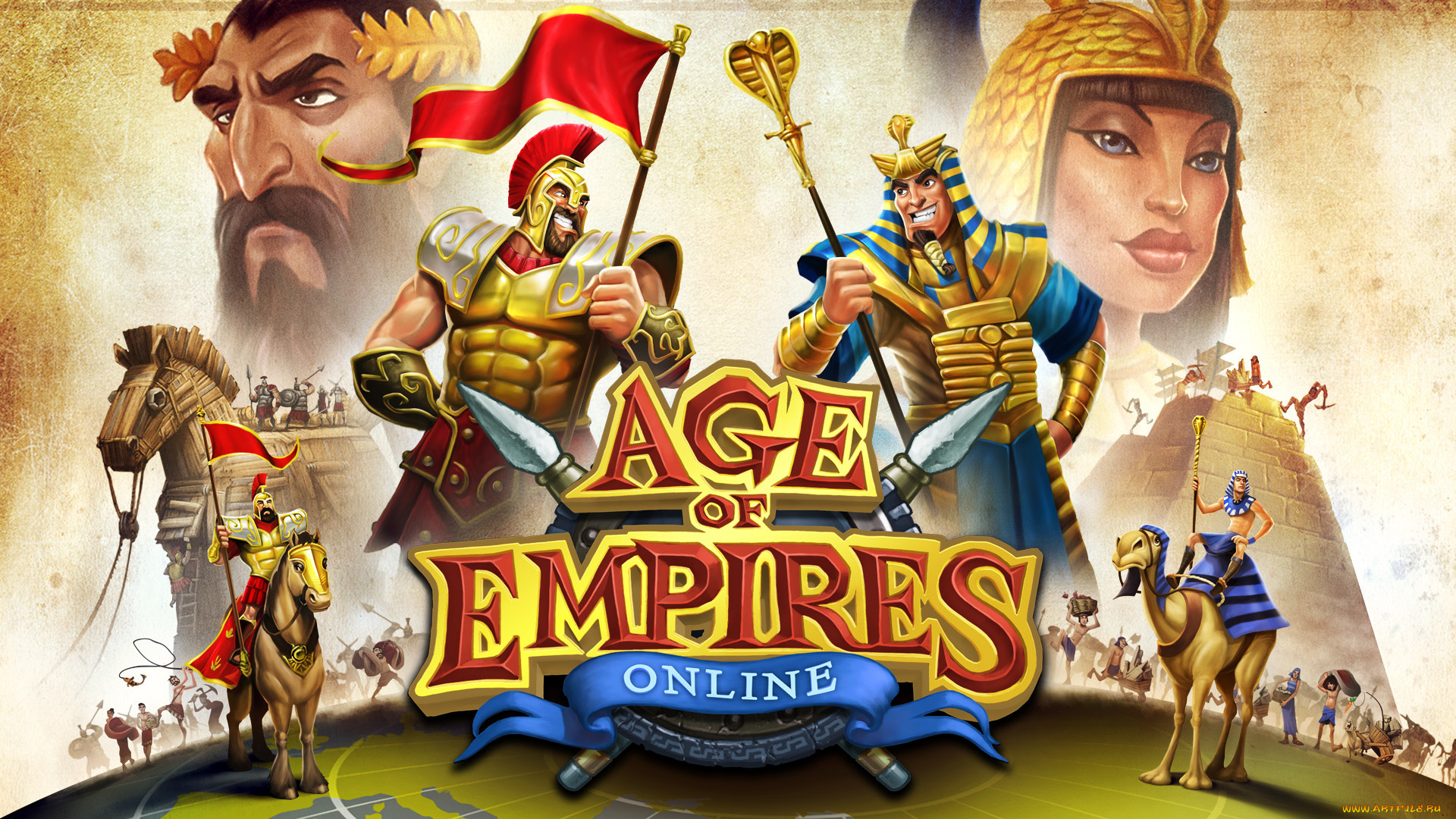 age, of, empires, online, видео, игры, -, age, of, empires, online, персонажи