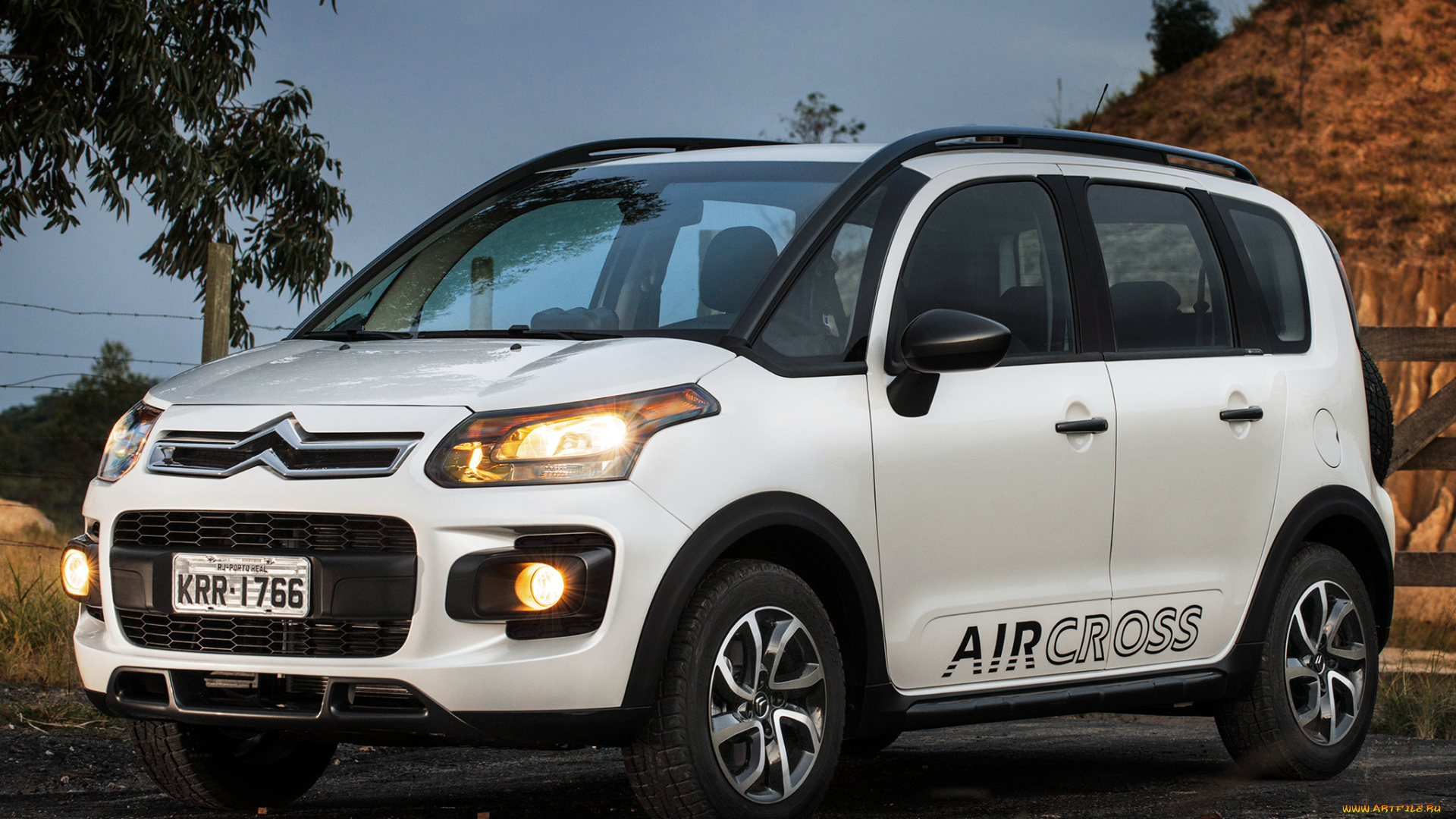 автомобили, citroen, citroеn, aircross, 2010г, светлый