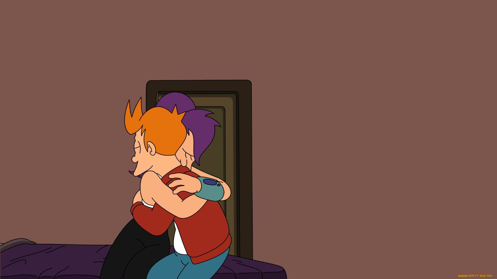 мультфильмы, futurama, персонажи