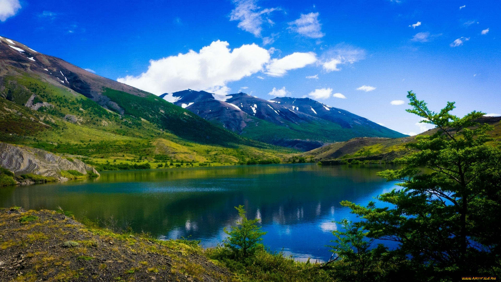 природа, реки, озера, патагония, Чили, patagonia, торрес-дель-пайне, torres, del, paine, national, park, chile, горы, озеро