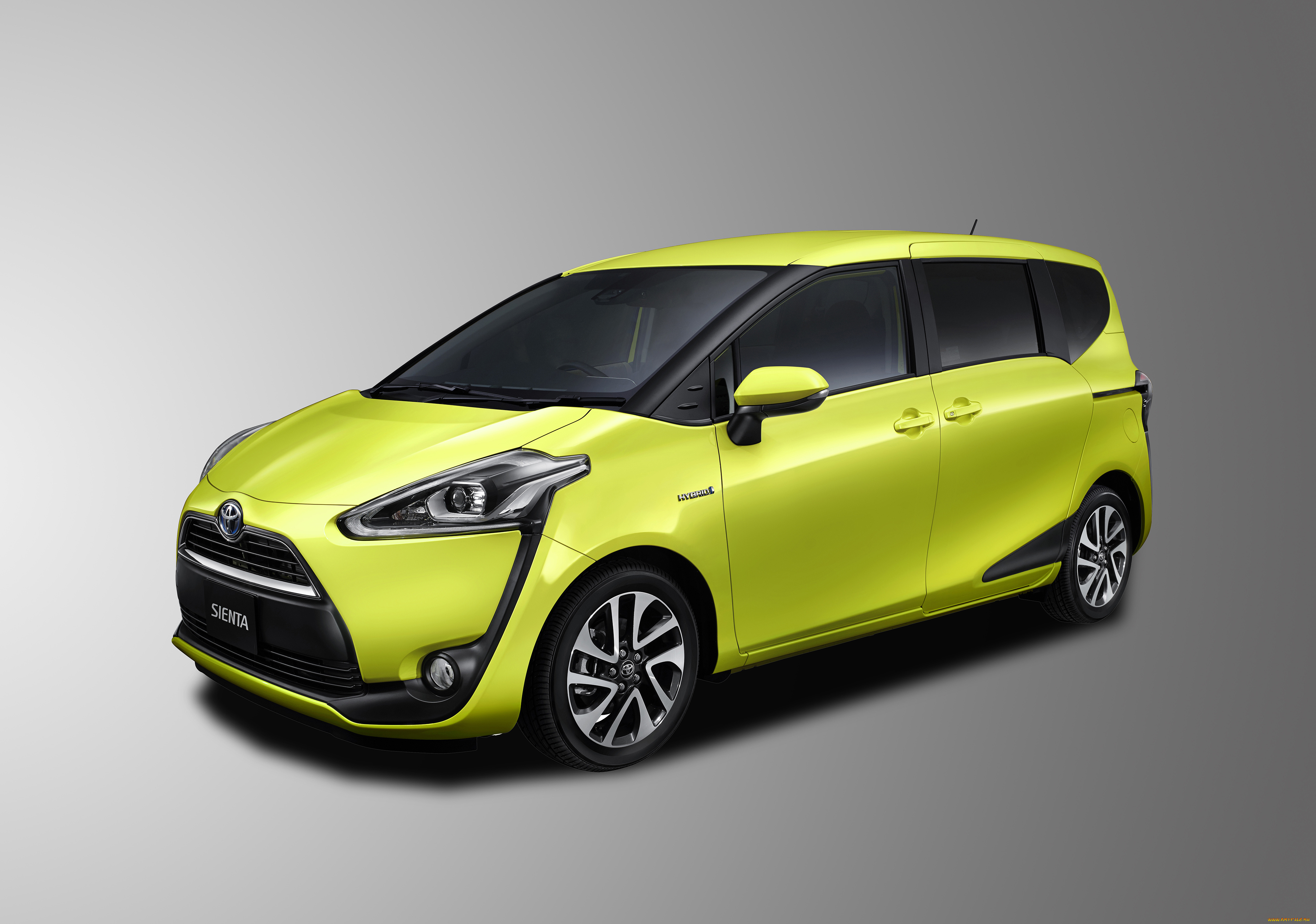 автомобили, toyota, sienta, 2015г