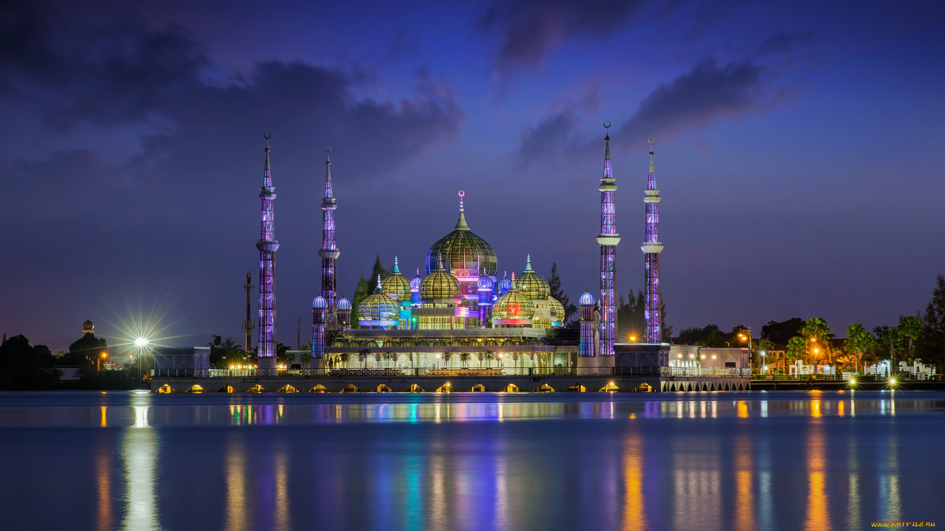 crystal, mosque, города, -, мечети, , медресе, мечеть