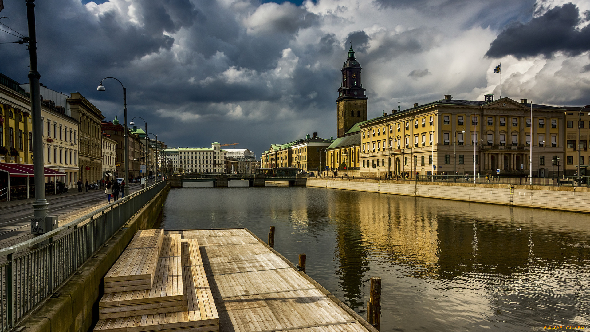 gothenburg, , s&, 246, dra, hamngatan, города, -, улицы, , площади, , набережные, дома, река