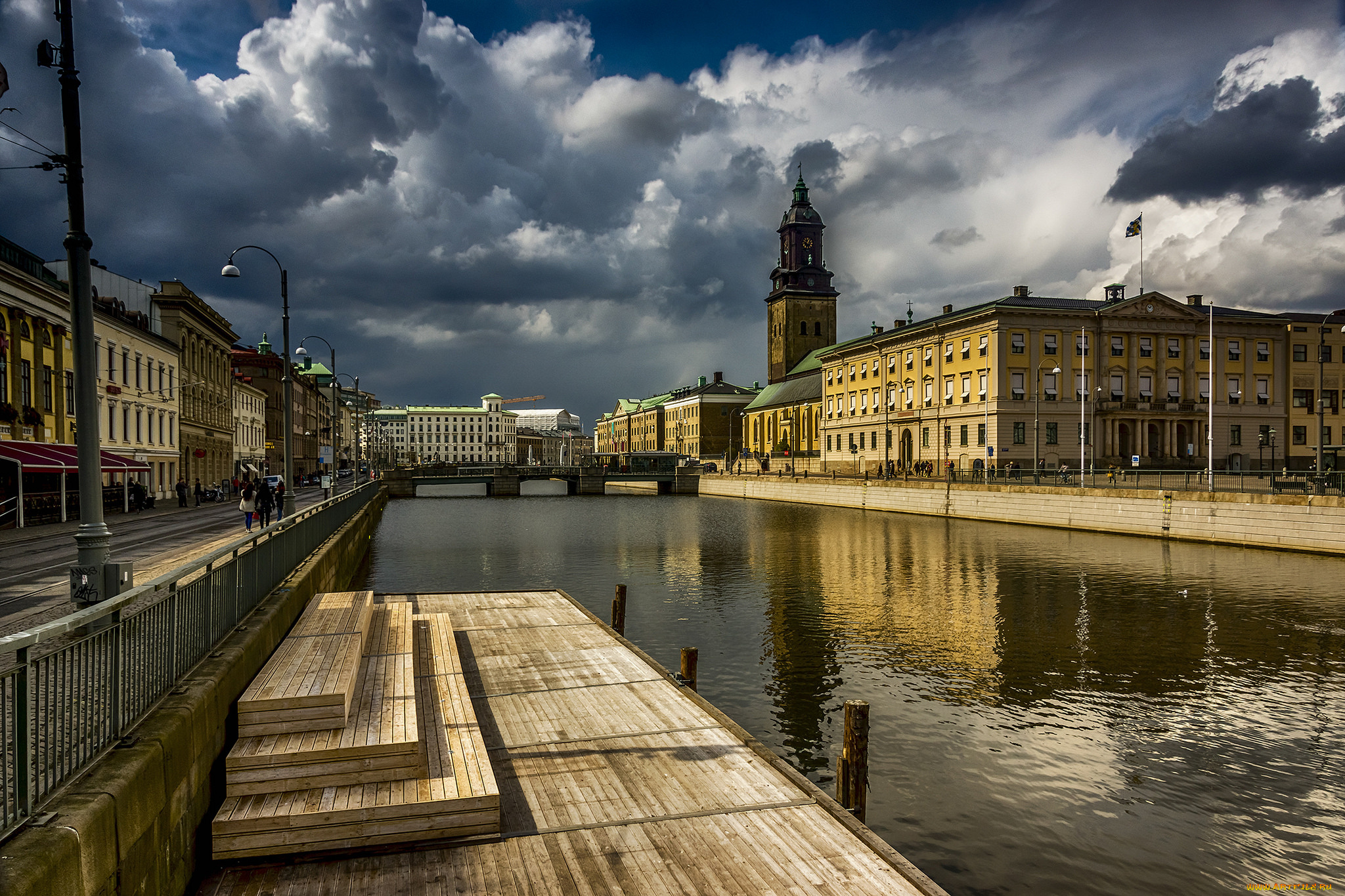 gothenburg, , s&, 246, dra, hamngatan, города, -, улицы, , площади, , набережные, дома, река