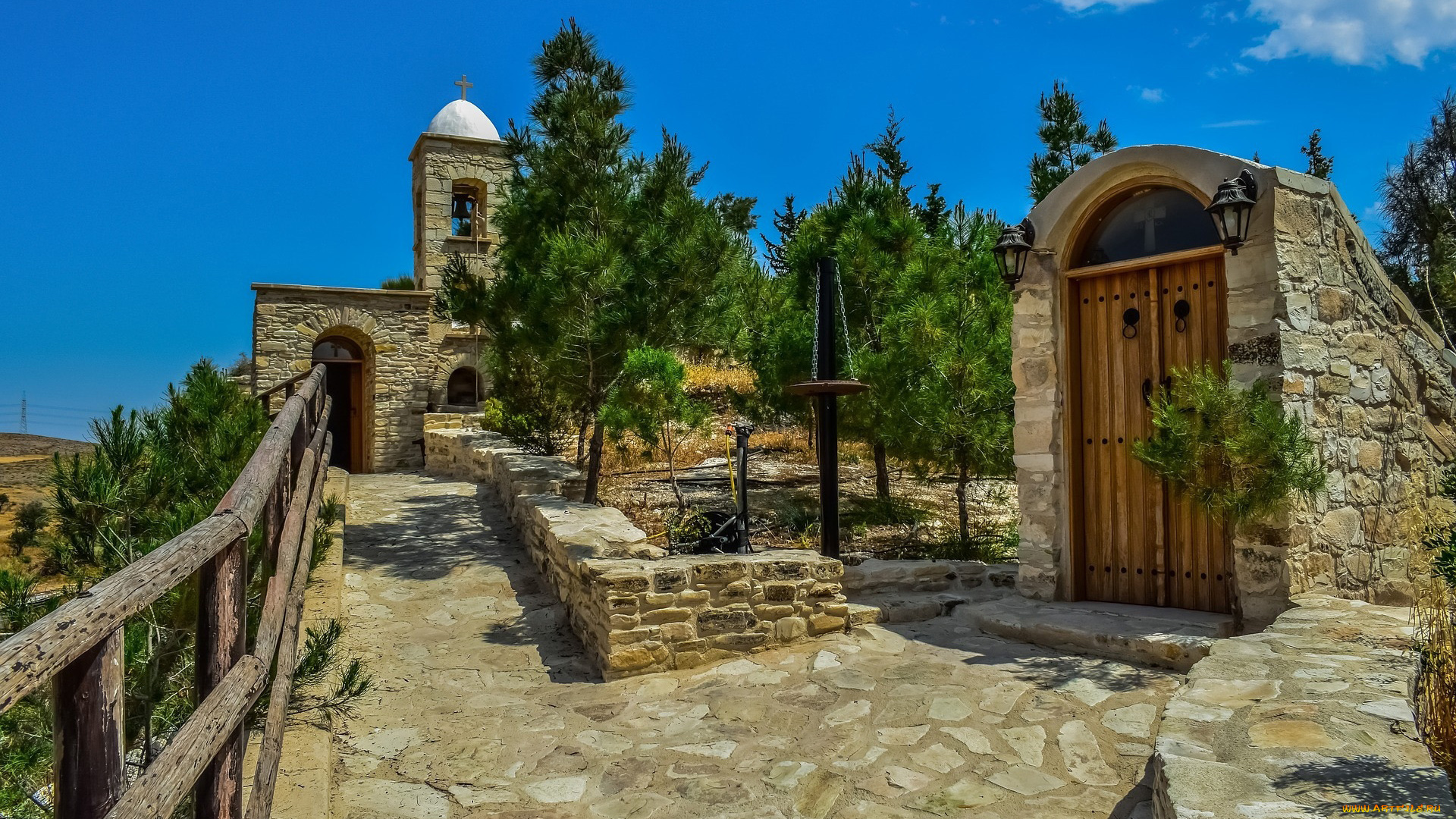 cyprus, города, -, православные, церкви, , монастыри