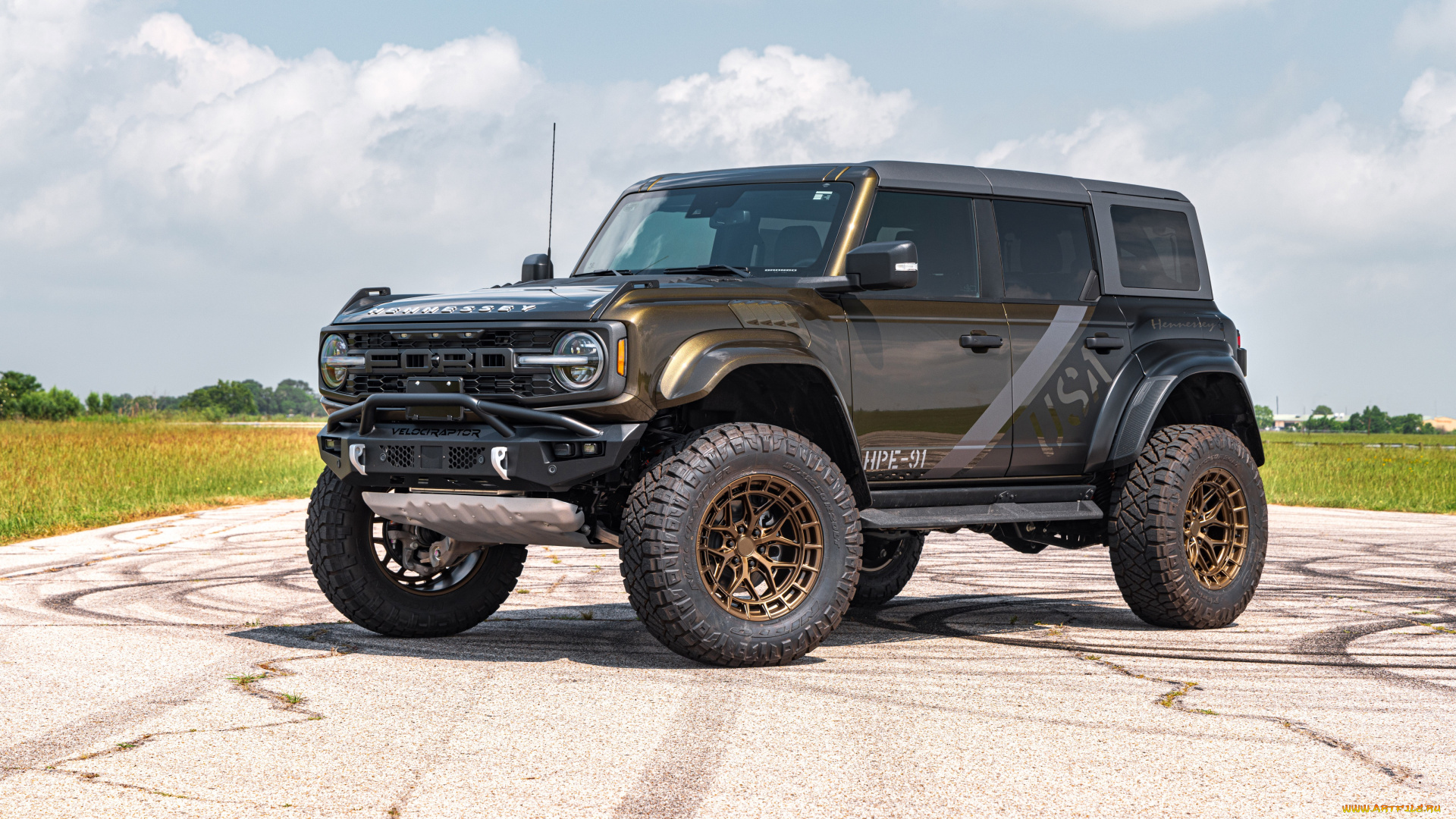 автомобили, ford, bronco, hennessey, veloci-raptor, freedom, 500, series, 2024