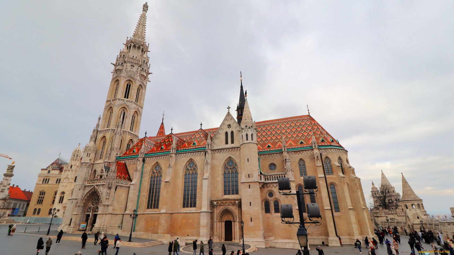 matthias, church, города, будапешт, , венгрия, matthias, church