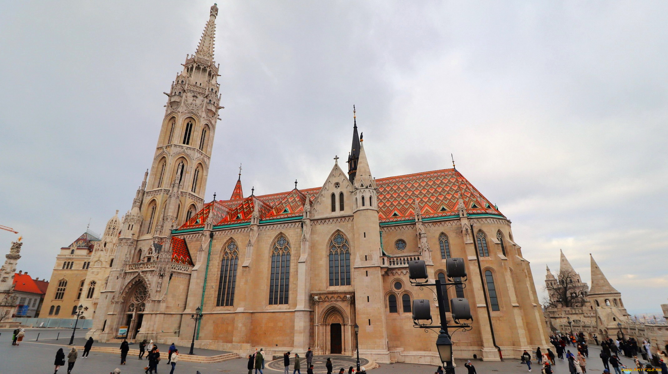 matthias, church, города, будапешт, , венгрия, matthias, church