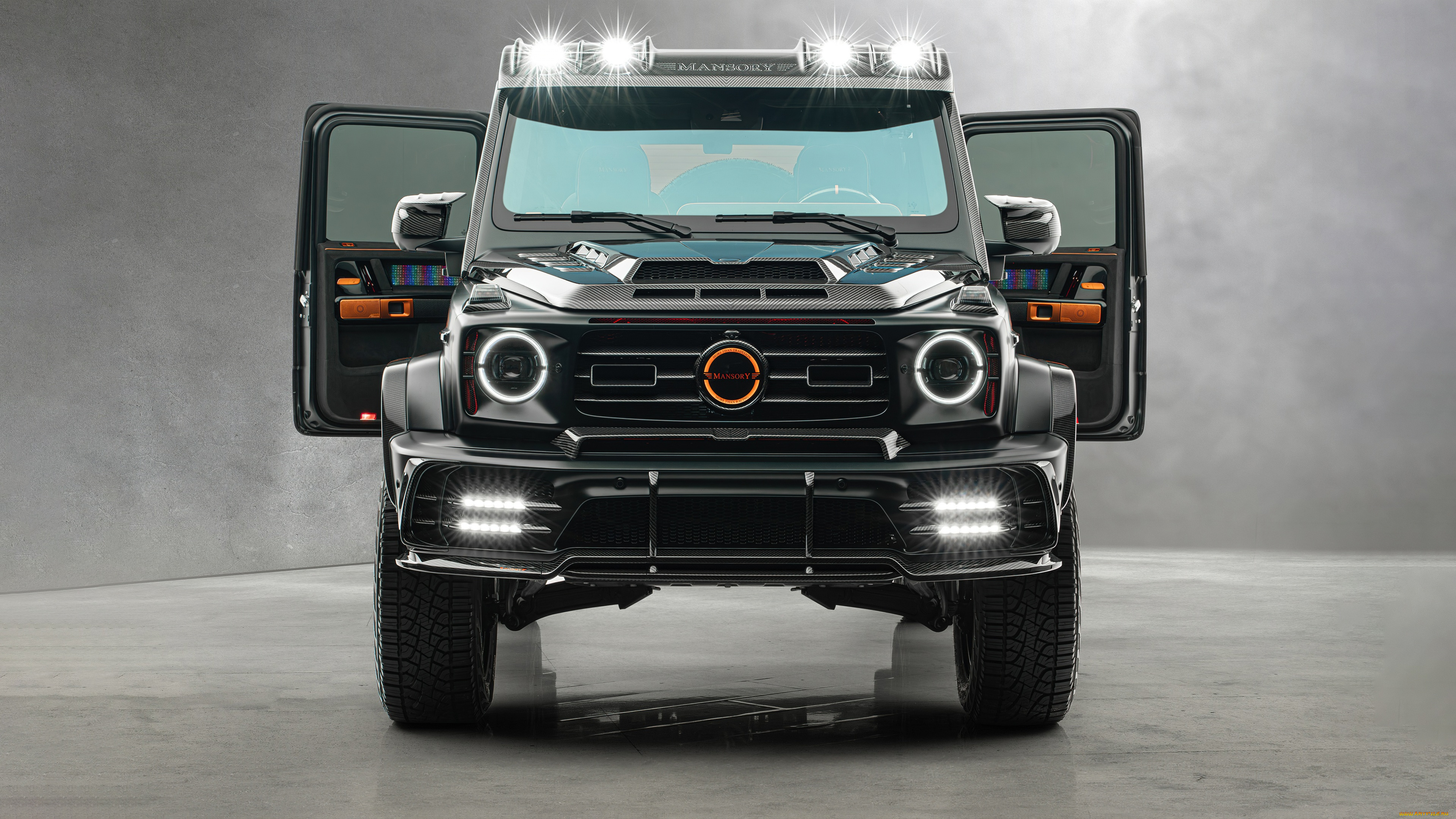 mercedes-amg, g63, mansory, grande, entree, 4x4, автомобили, mercedes-benz, mercedes, amg, g63, mansory, grande, entree, 4x4, гелик, вид, спереди, тюнинг