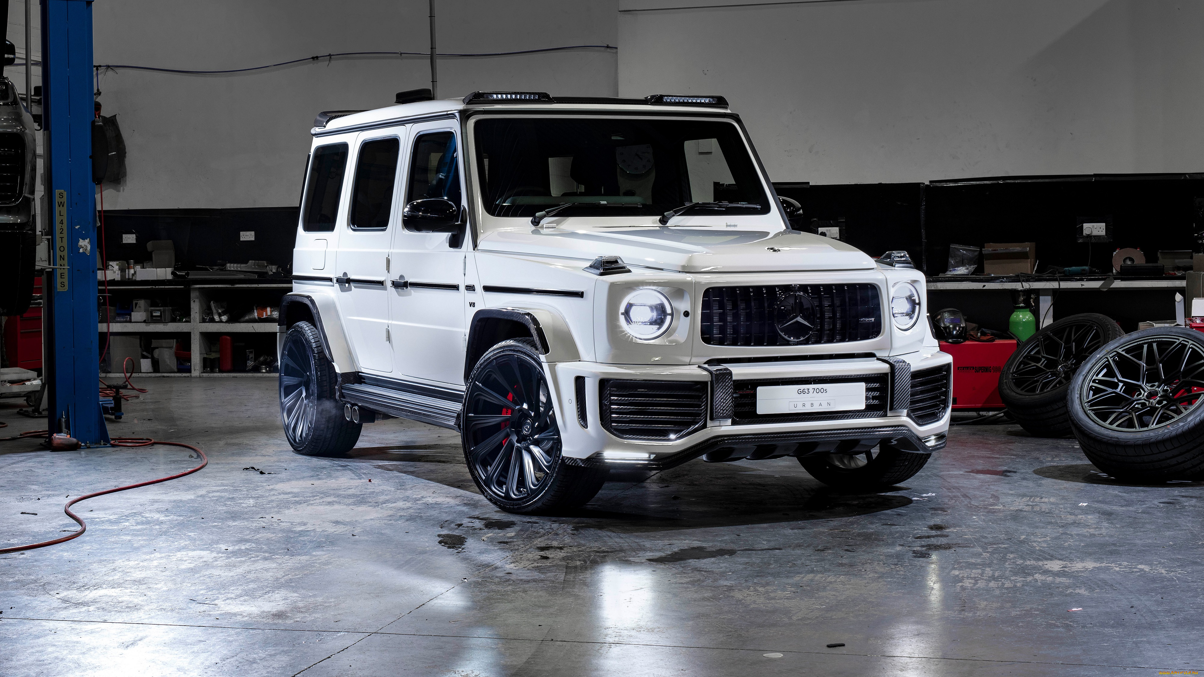 автомобили, mercedes-benz, amg, g-63, urban, automotive, 700s