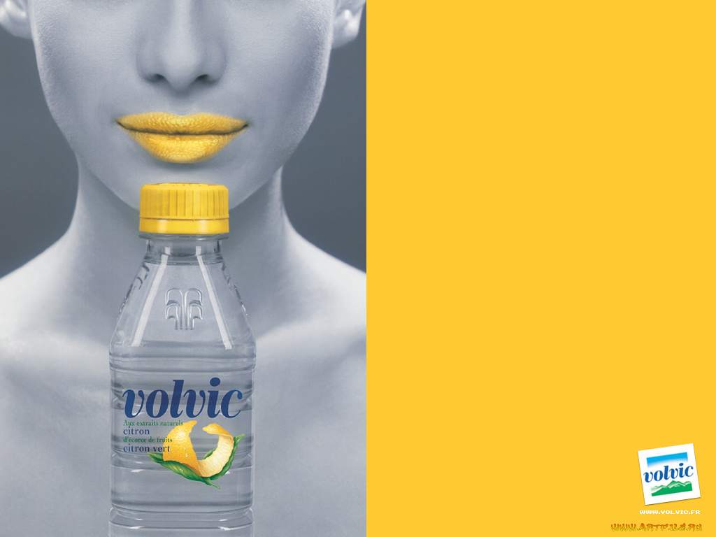 бренды, volvic