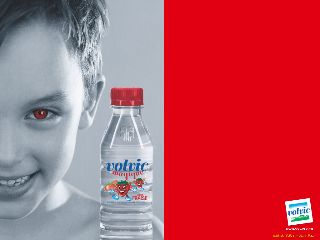 бренды, volvic