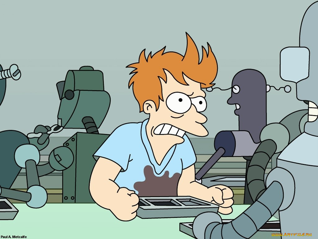 мультфильмы, futurama