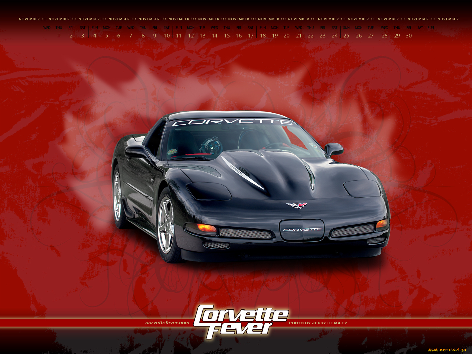 автомобили, corvette