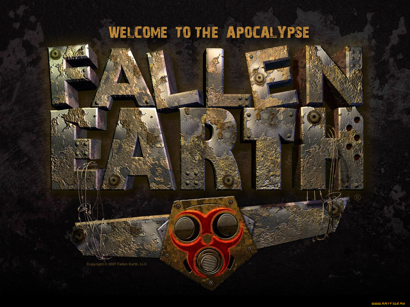 fallen, earth, видео, игры