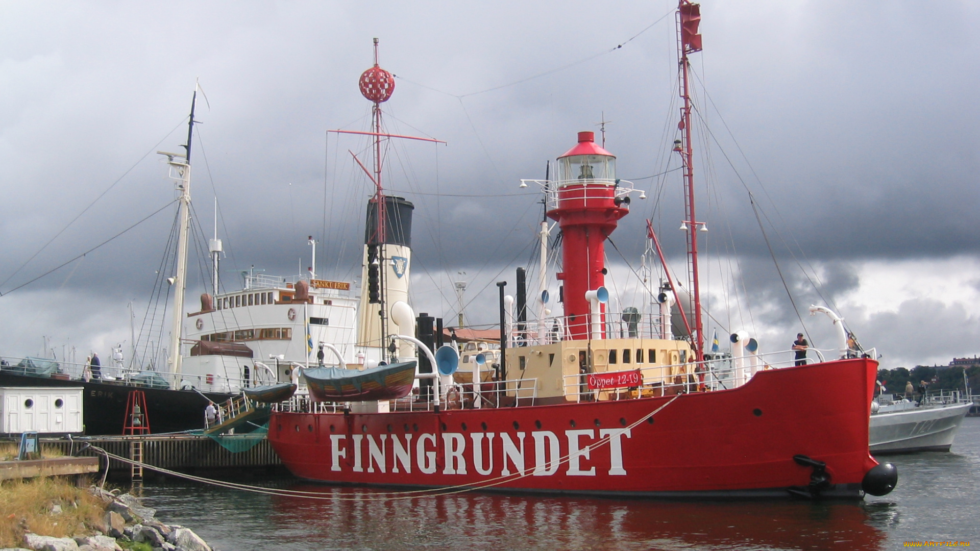 lightship, finngrundet, корабли, другое