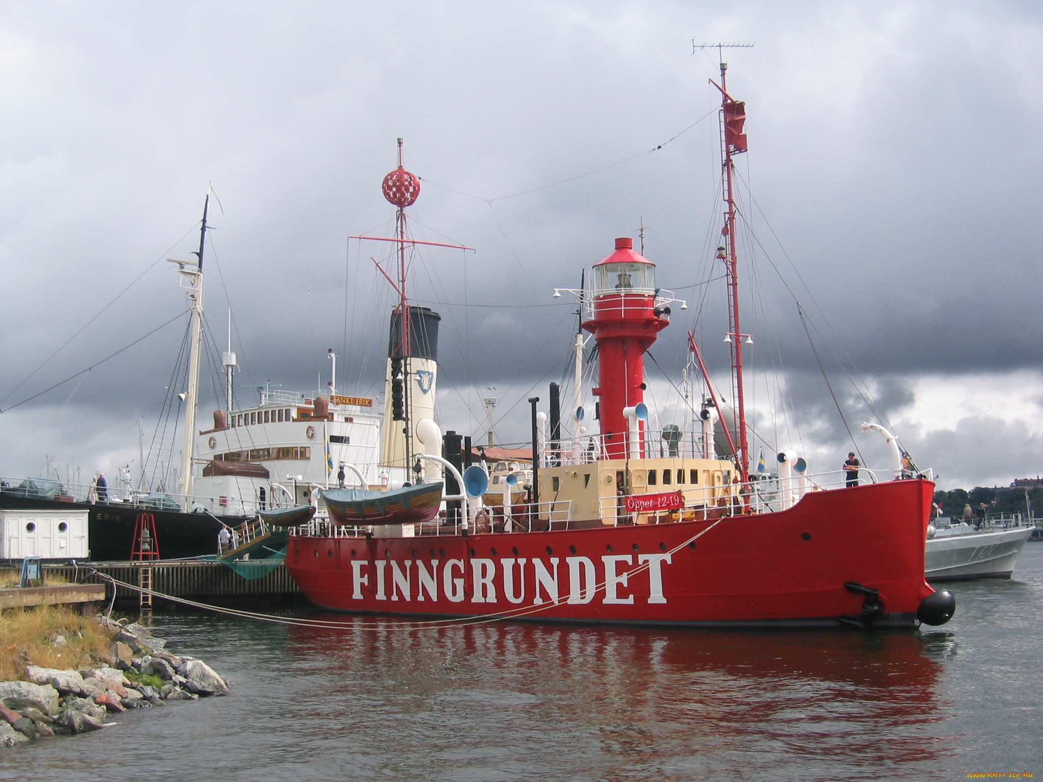 lightship, finngrundet, корабли, другое