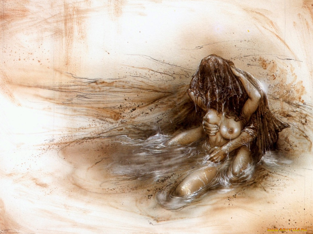 фэнтези, luis, royo