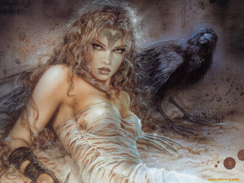 фэнтези, luis, royo