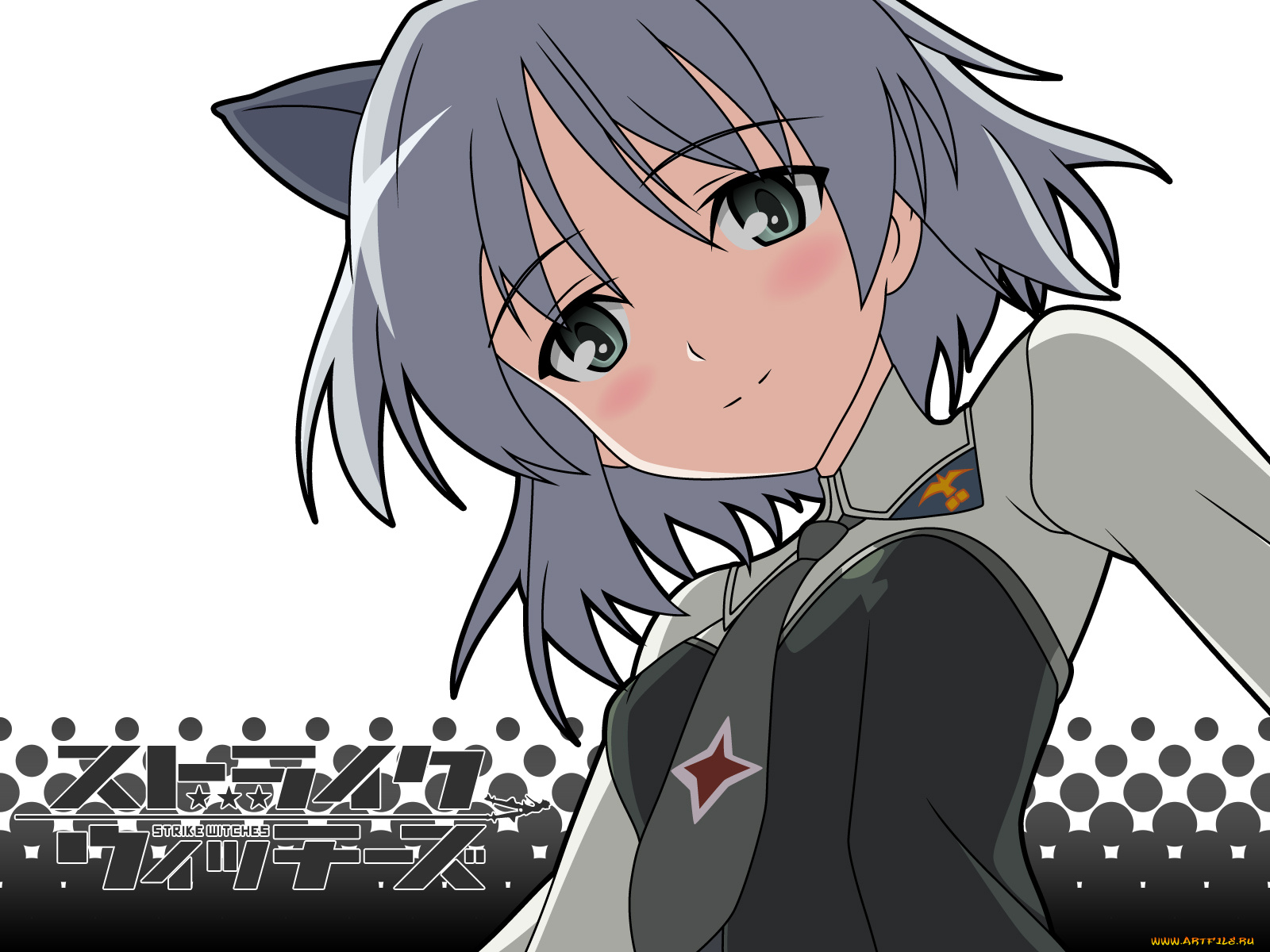 аниме, strike, witches