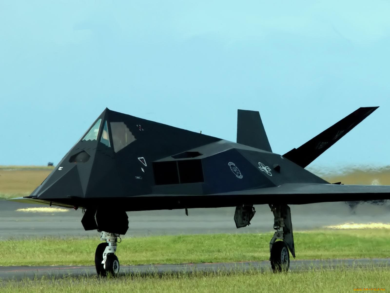 stealth, 117, military, aircraft, авиация, боевые, самолёты