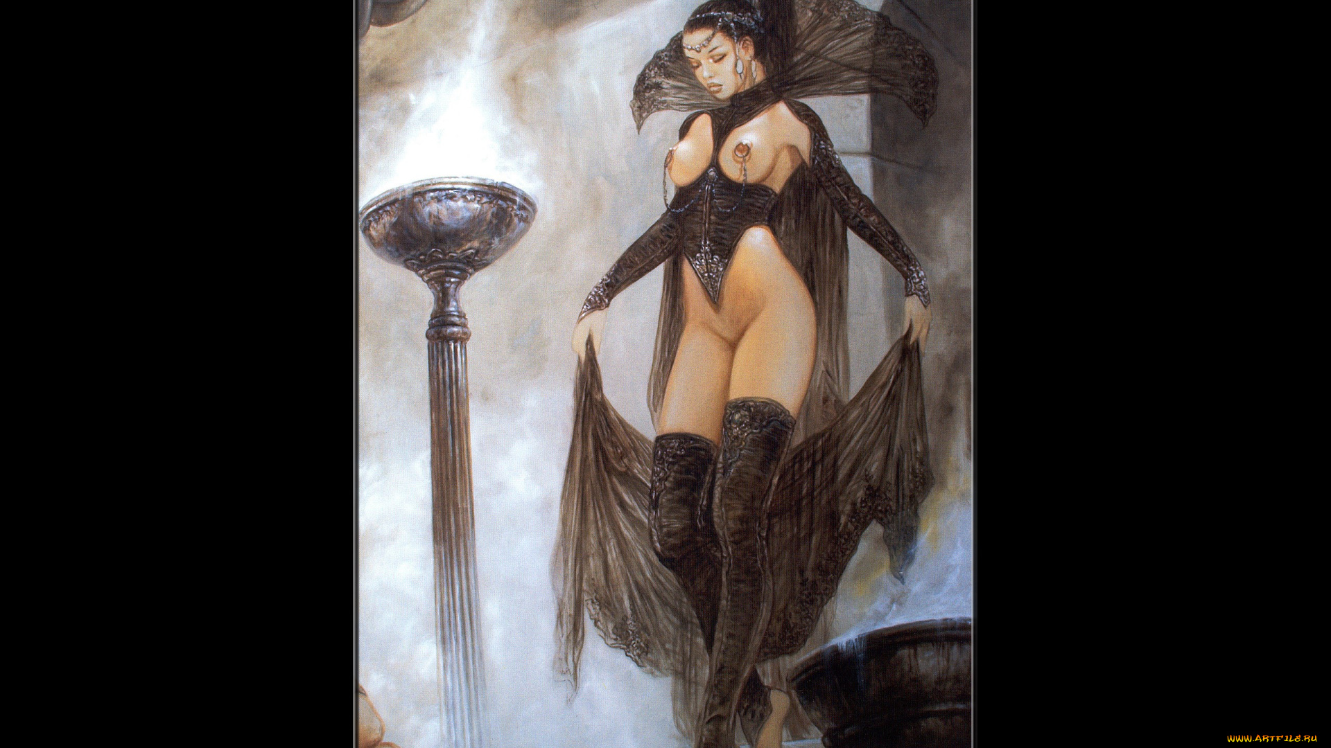 фэнтези, luis, royo