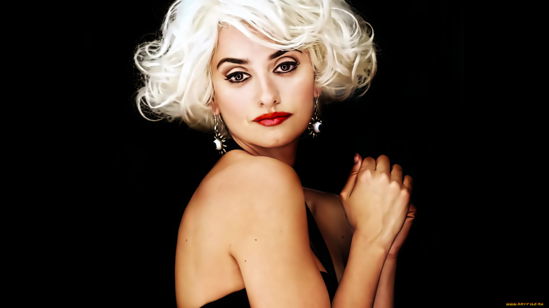 penelope, cruz, рисованные, люди