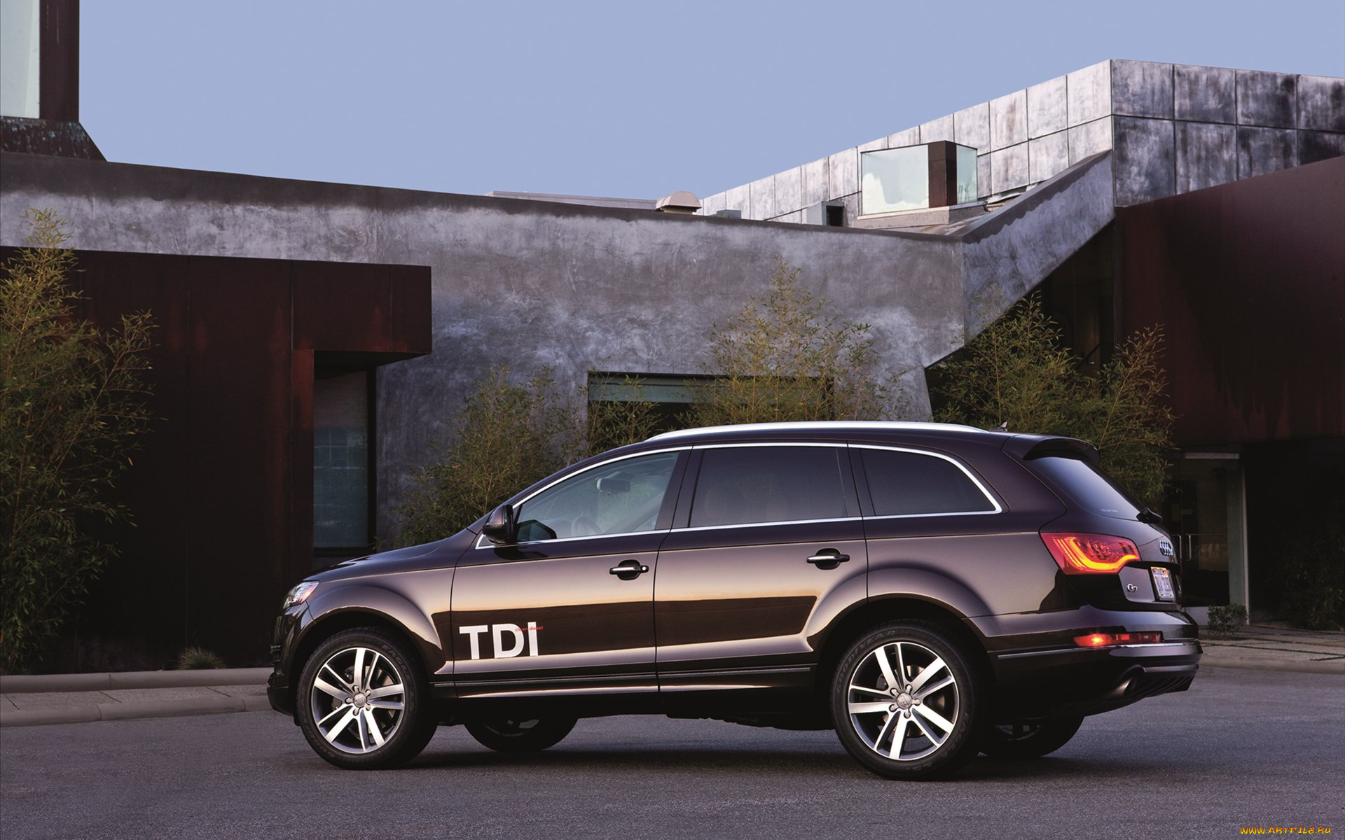 audi, q7, tdi, 2011, автомобили