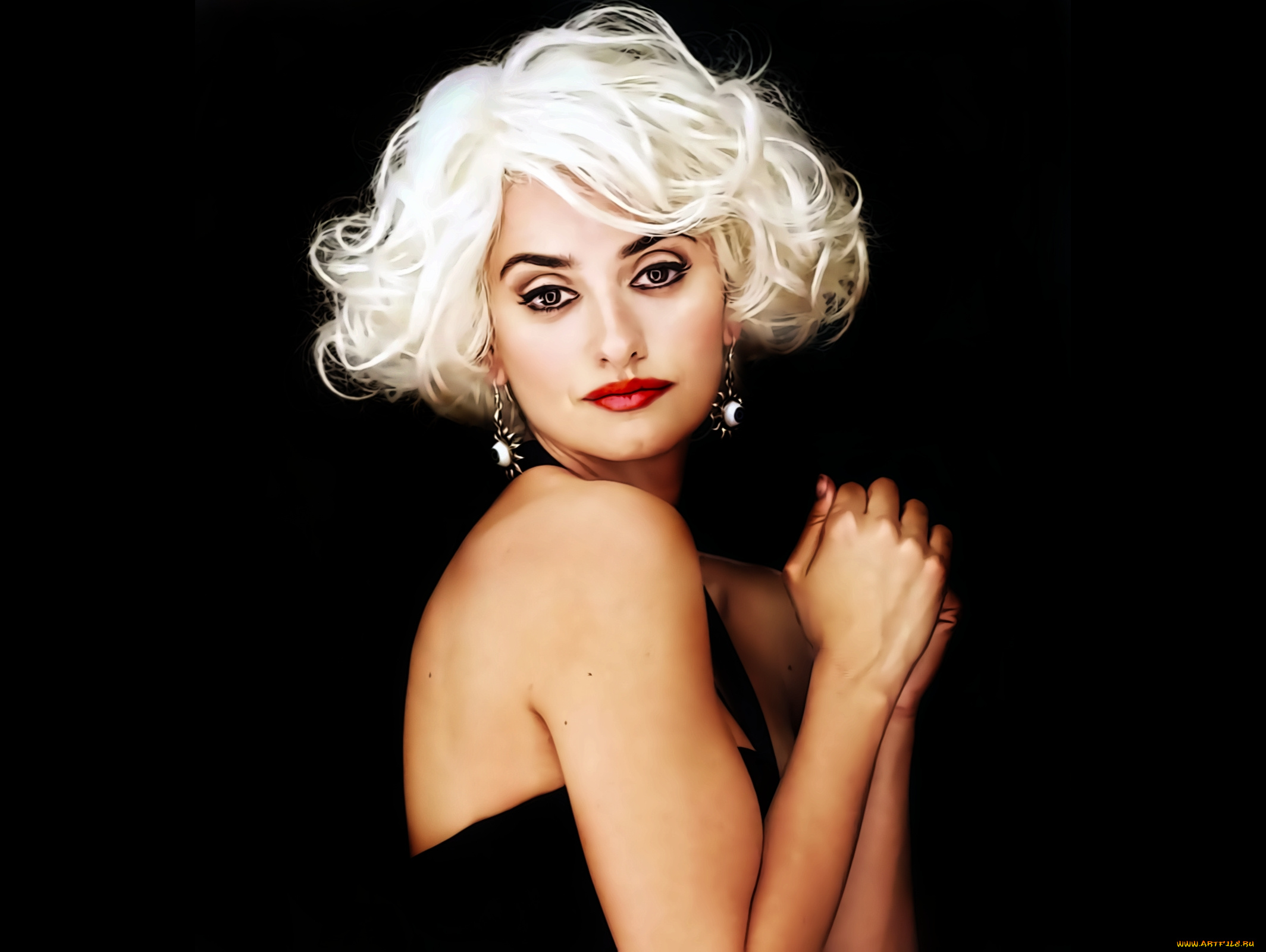 penelope, cruz, рисованные, люди