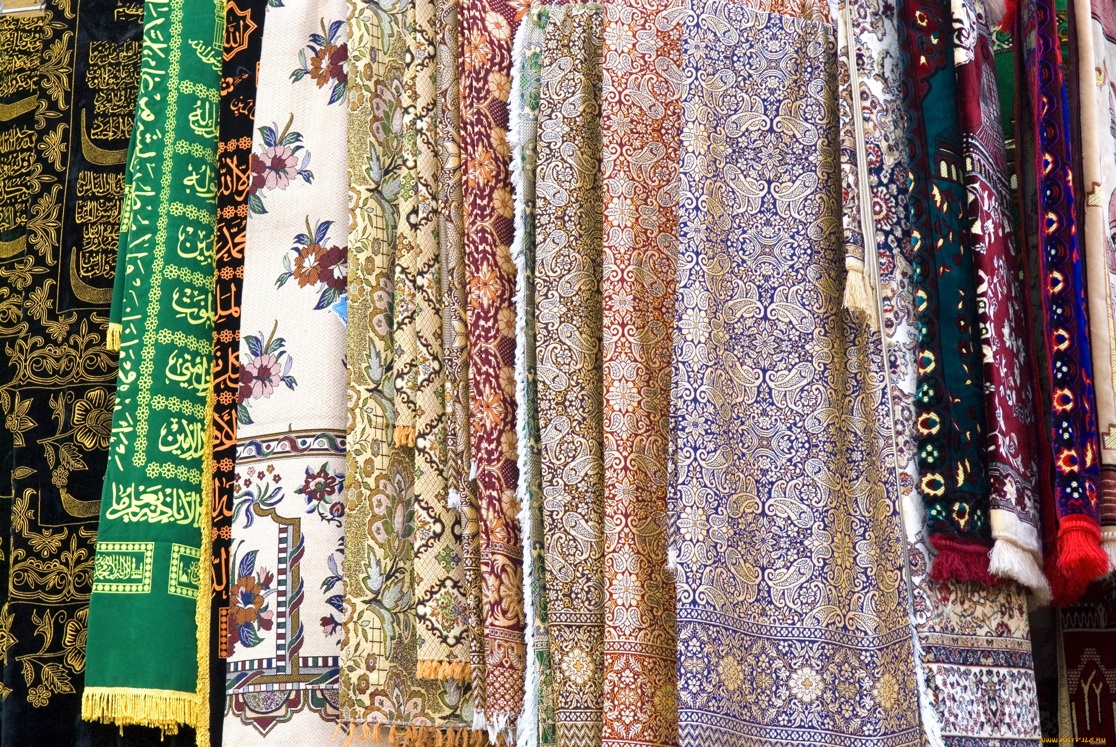 Таджикские ткани