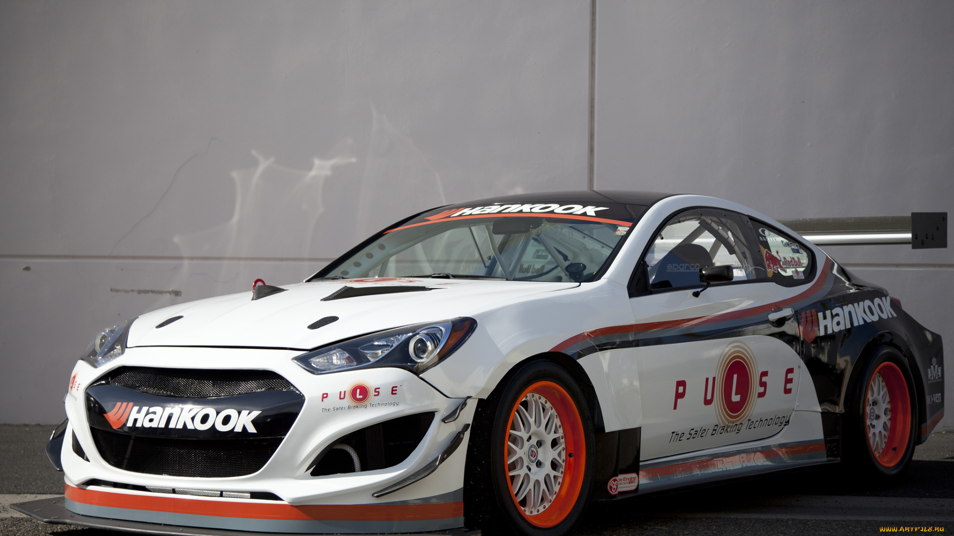 hyundai, genesis, coupe, pikes, peak, hill, climb, автомобили