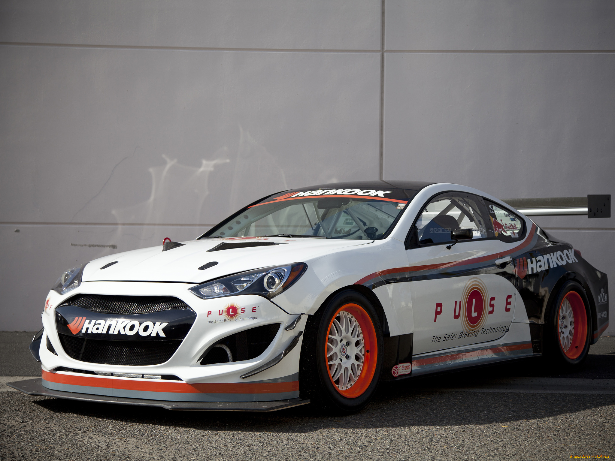 hyundai, genesis, coupe, pikes, peak, hill, climb, автомобили