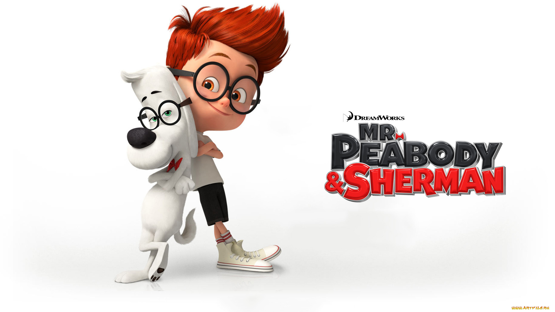 mr, peabody, sherman, приключения, мистера, пибоди, шермана, мультфильмы, очки, собака, мальчик