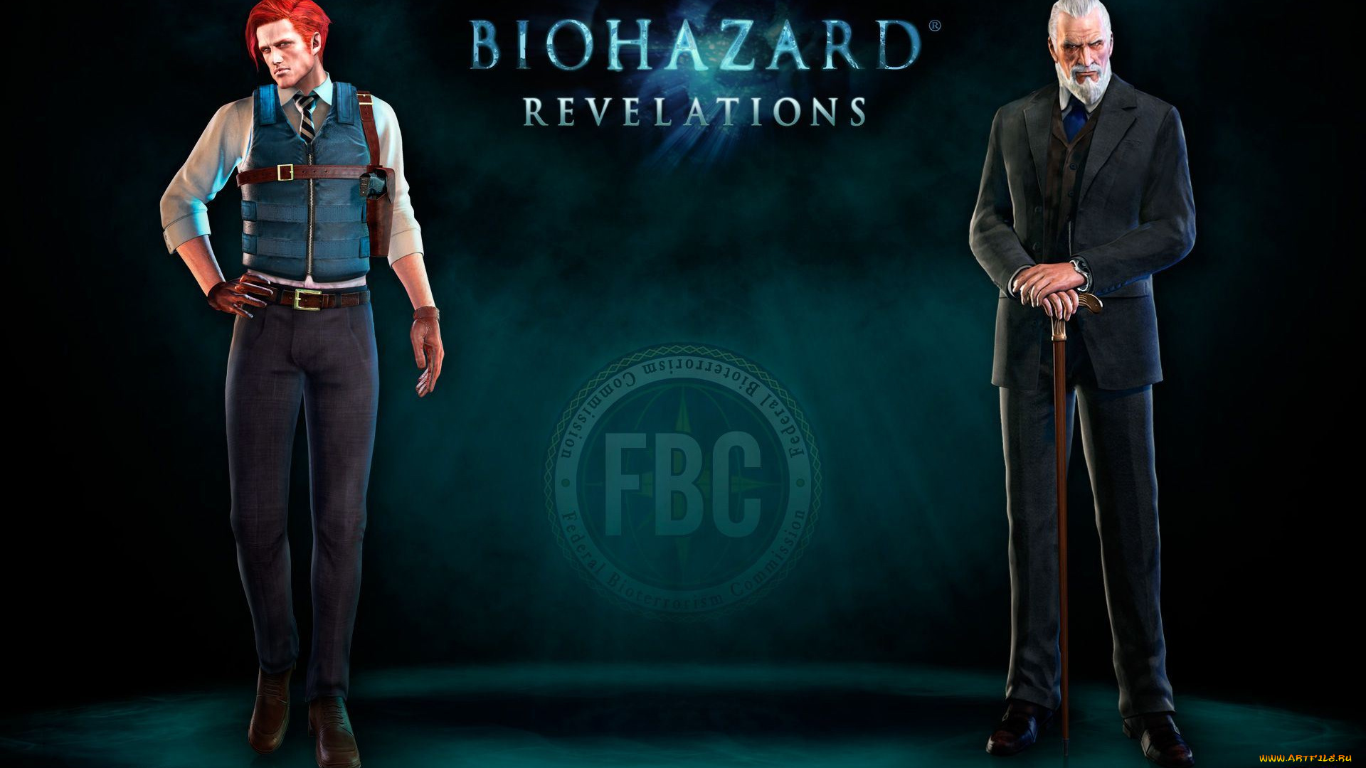 resident, evil, revelations, видео, игры, morgan, lansdale, raymond, vester