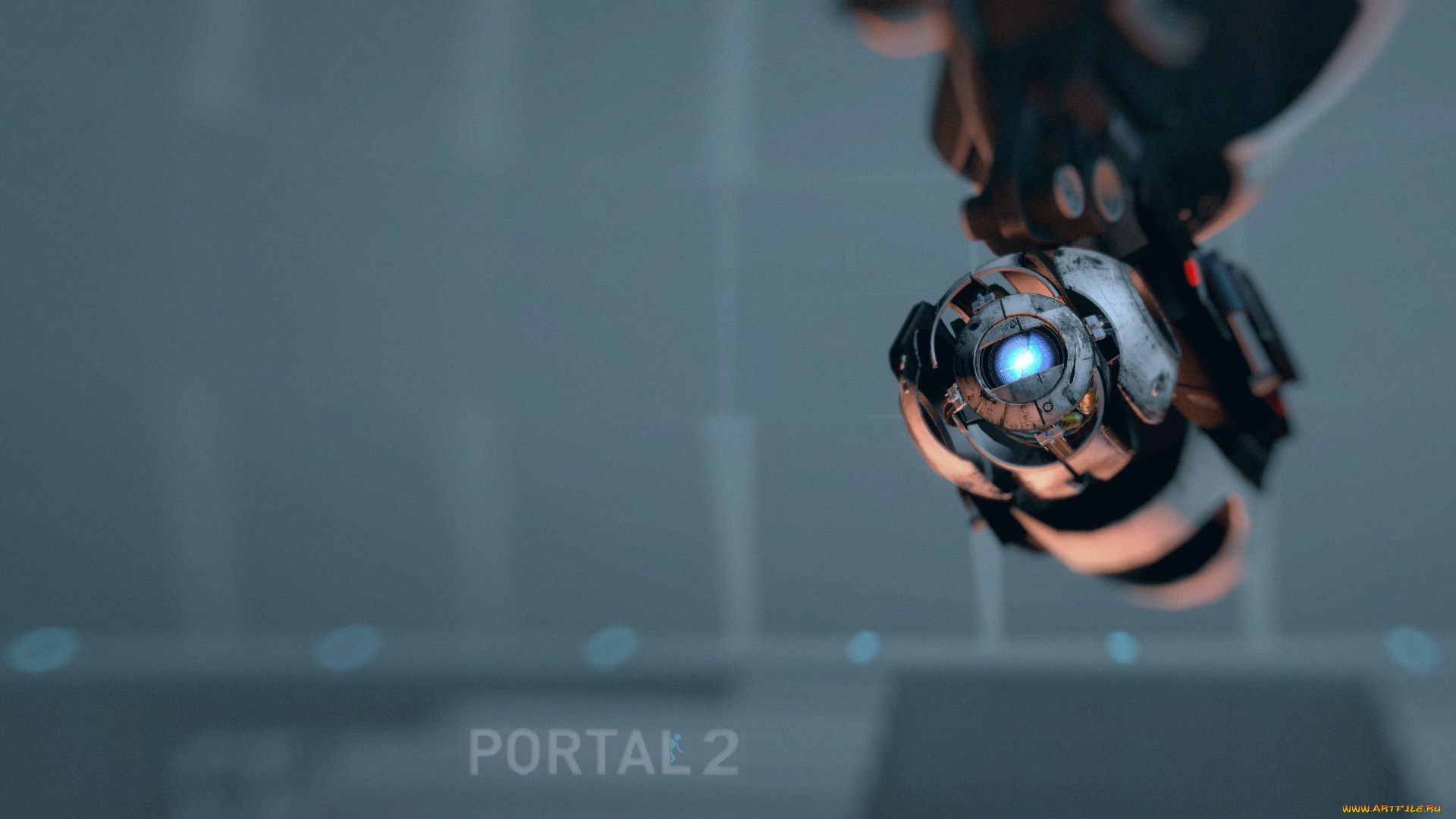 видео, игры, portal, робот