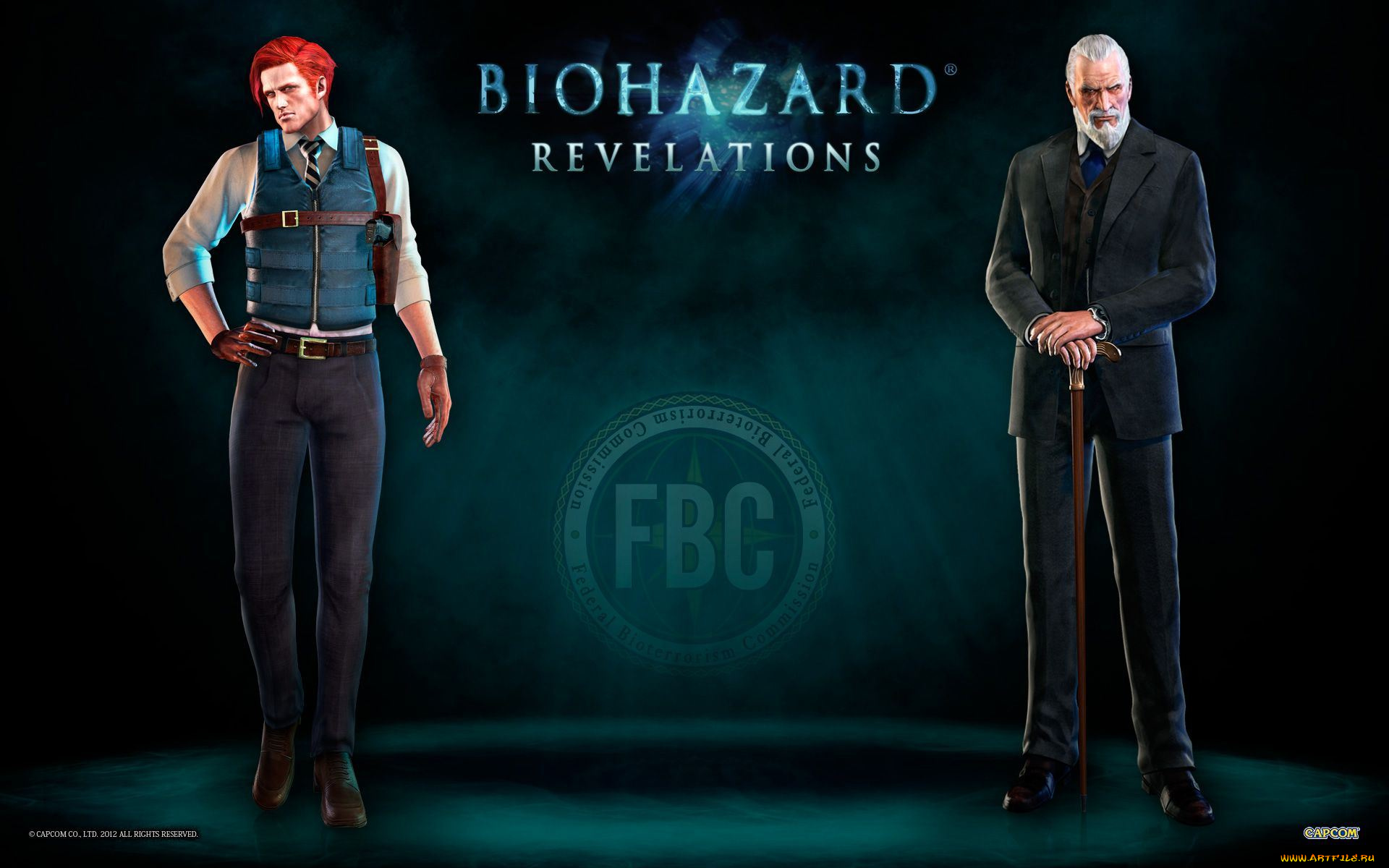 resident, evil, revelations, видео, игры, morgan, lansdale, raymond, vester