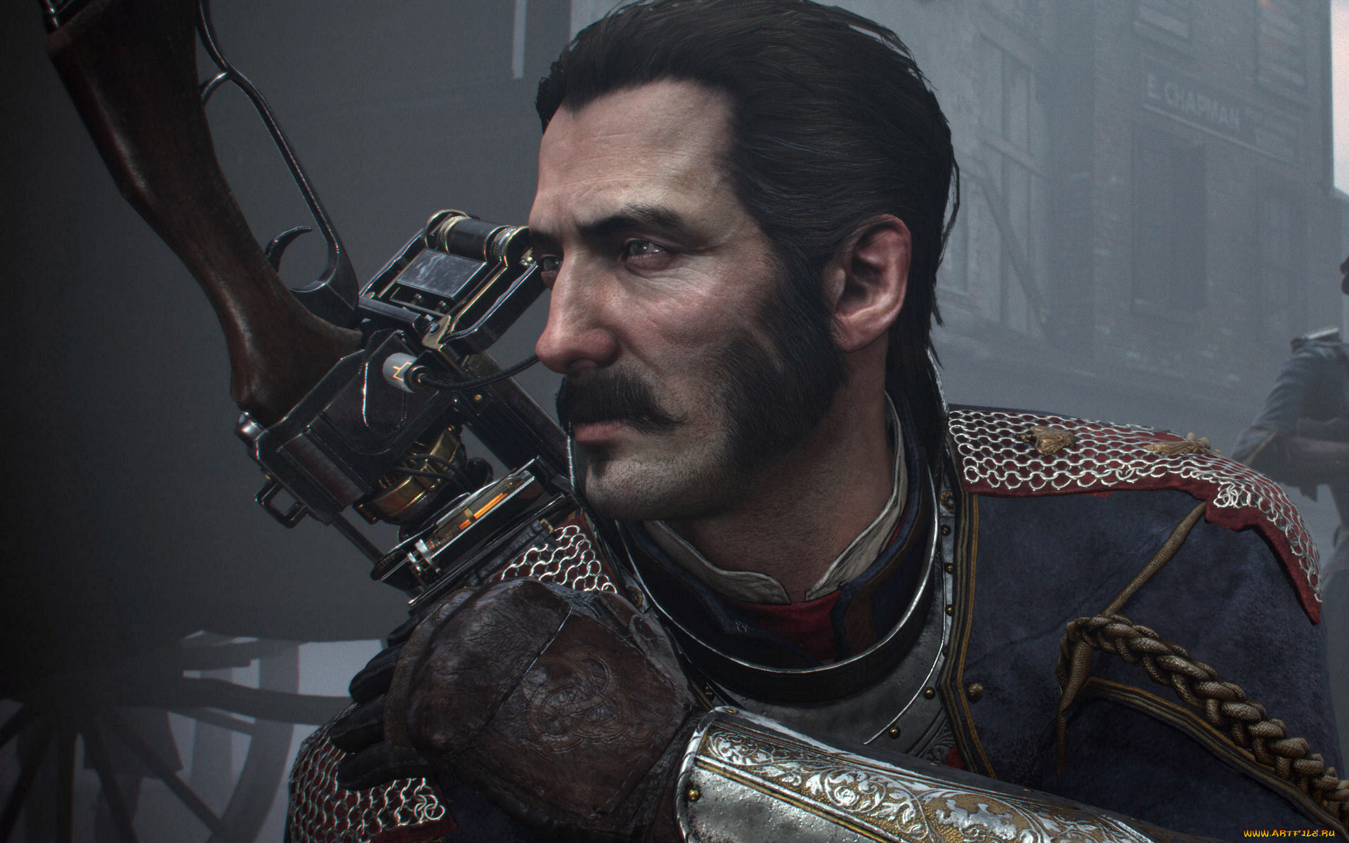 the, order, 1886, видео, игры, солдат, оружие