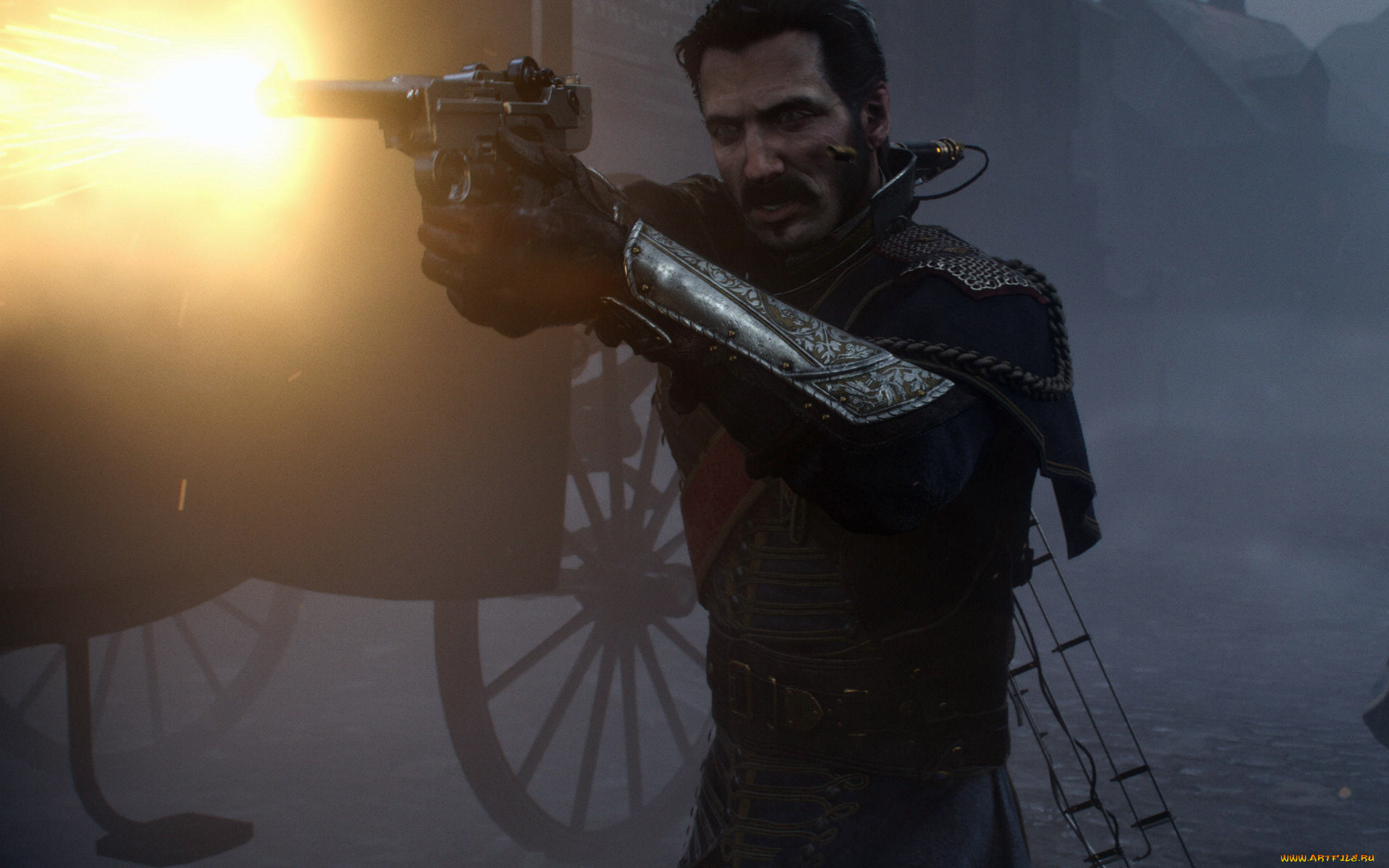 the, order, 1886, видео, игры, стрельба