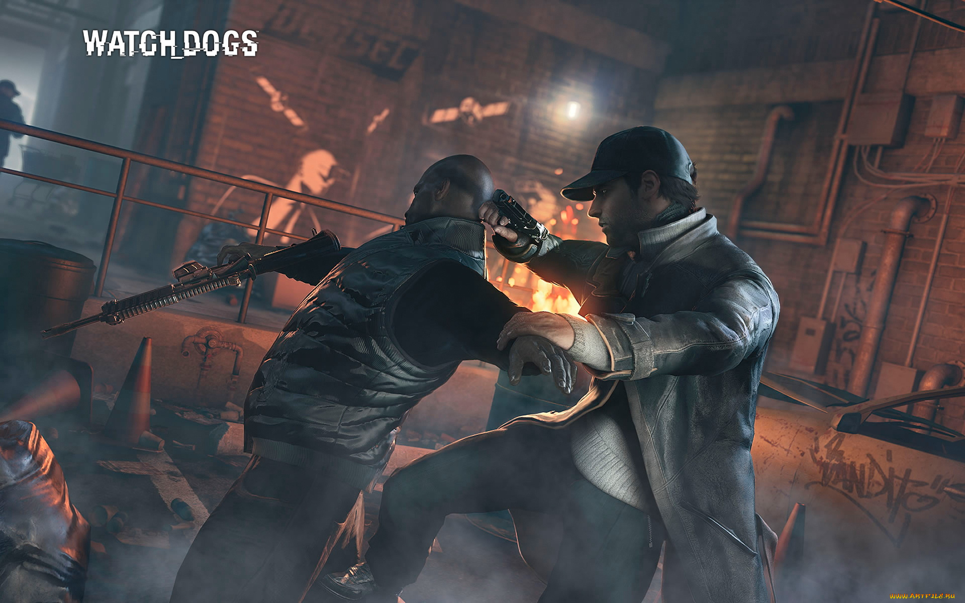 watch, dogs, видео, игры, сторожевые, псы