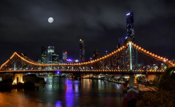 ночь город мост без смс