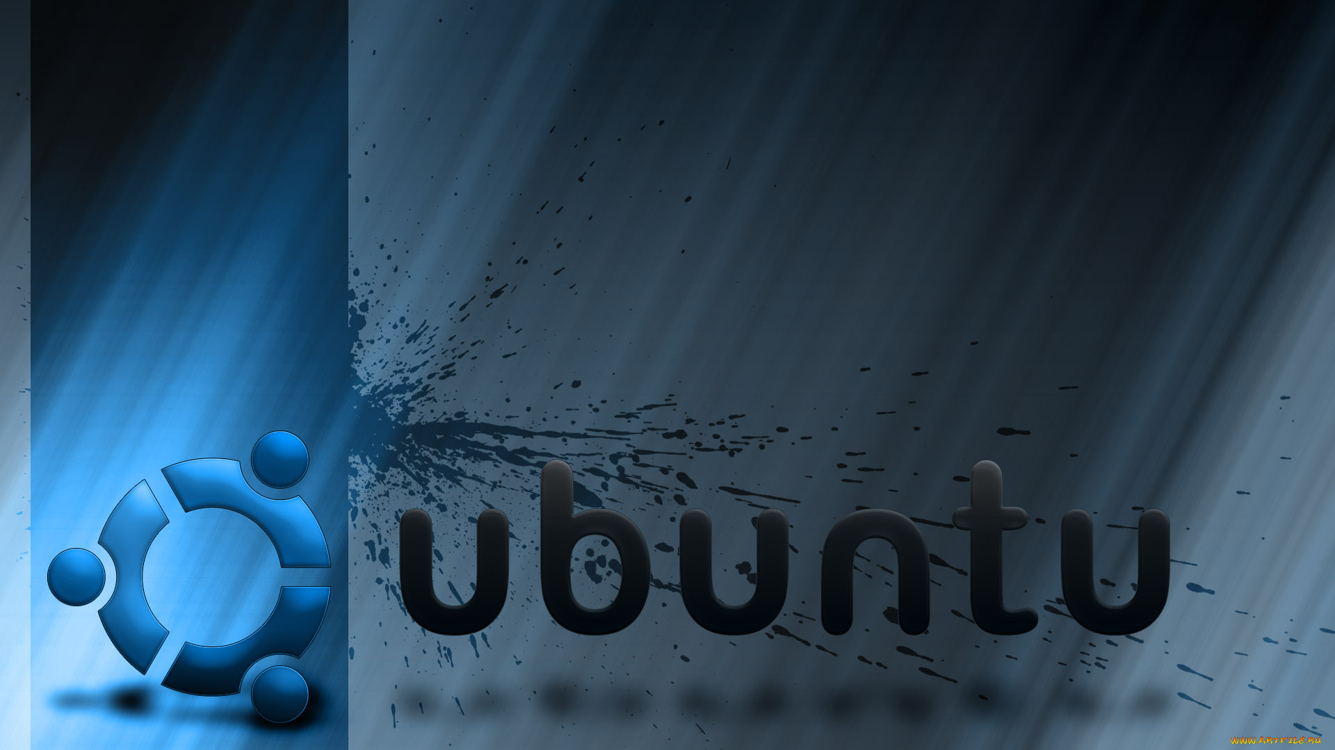 компьютеры, ubuntu, linux, логотип