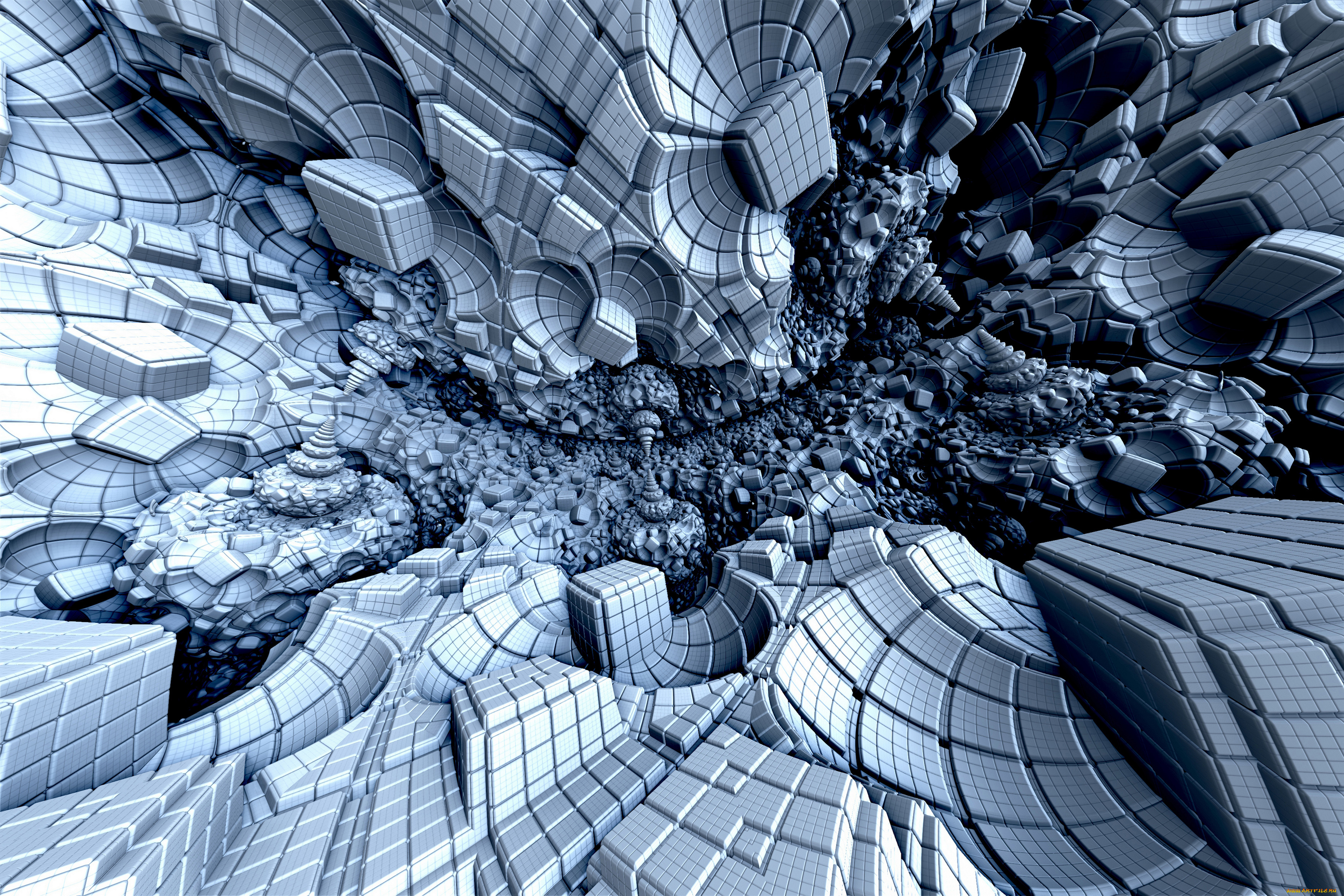 абстракция графика рендеринг abstraction graphics rendering загрузить