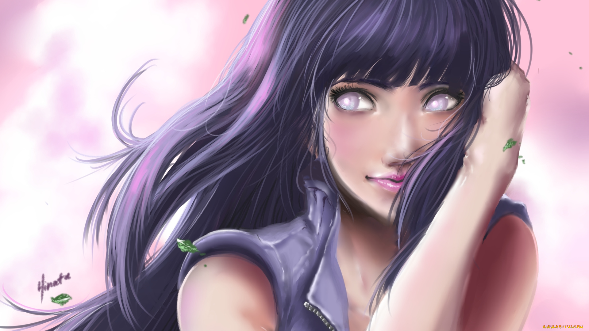 разное, арты, art, mitsugu, hinata, hyuga, naruto, the, movie, last