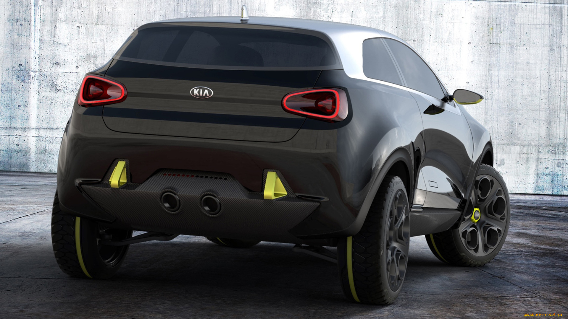 kia, niro, concept, 2013, автомобили, kia, niro, crossover, 2013, concept