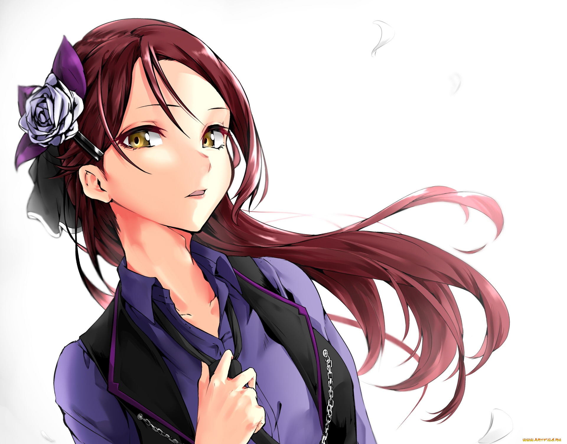 аниме, love, live, , school, idol, project, девушка